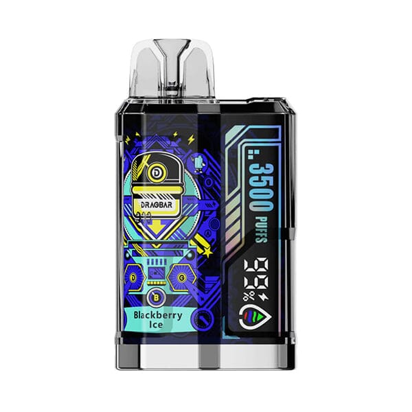 ZOVOO DRAGBAR B3500 Disposable 3500 Puffs 8mL 50mg MOQ 10 | Blackberry Ice