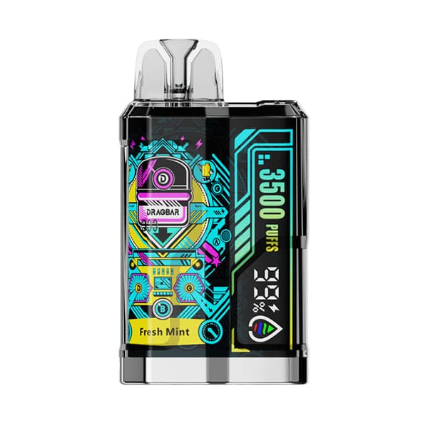 ZOVOO DRAGBAR B3500 Disposable 3500 Puffs 8mL 50mg MOQ 10 | Fresh Mint