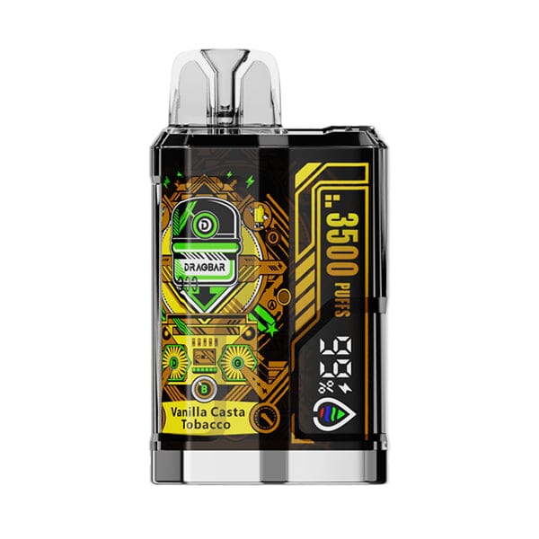 ZOVOO DRAGBAR B3500 Disposable 3500 Puffs 8mL 50mg MOQ 10 | Vanilla Casta Tobacco