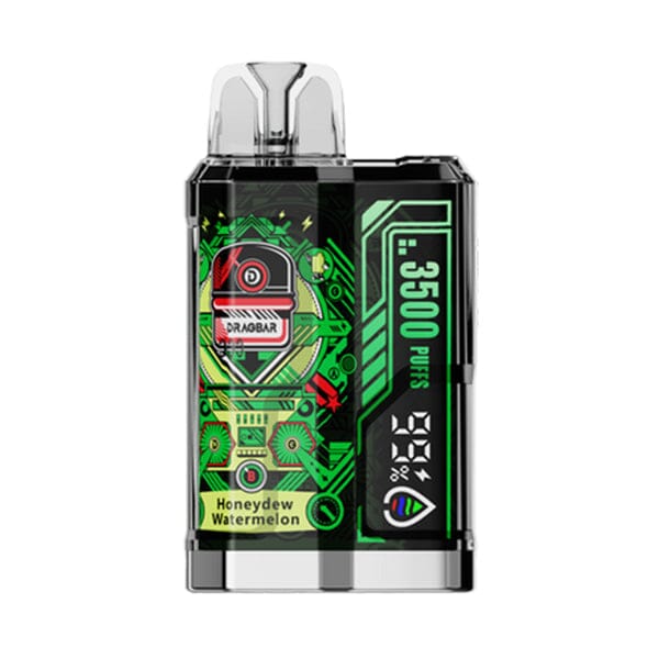 ZOVOO DRAGBAR B3500 Disposable 3500 Puffs 8mL 50mg MOQ 10 | Honeydew Watermelon