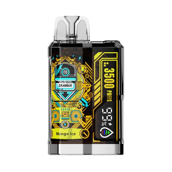 ZOVOO DRAGBAR B3500 Disposable 3500 Puffs 8mL 50mg MOQ 10 | Mango Ice