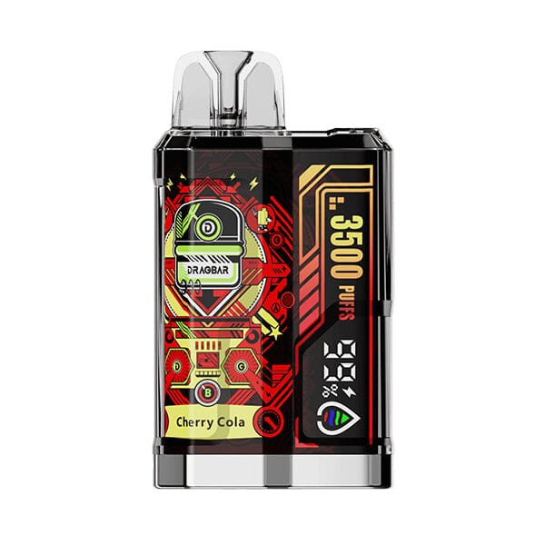 ZOVOO DRAGBAR B3500 Disposable 3500 Puffs 8mL 50mg MOQ 10 | Cherry Cola